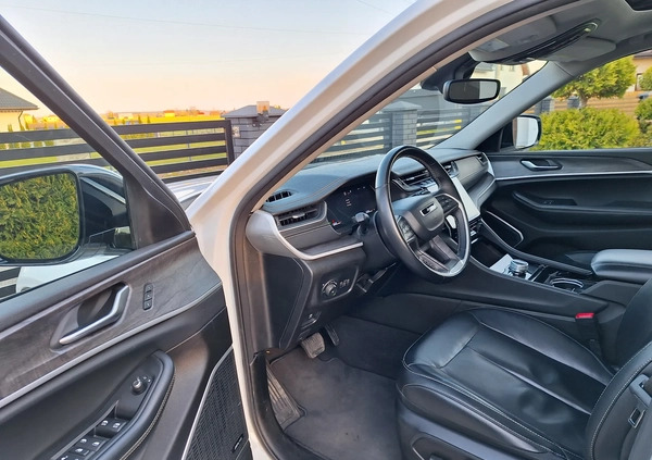 Jeep Grand Cherokee cena 224000 przebieg: 65000, rok produkcji 2021 z Łapy małe 529